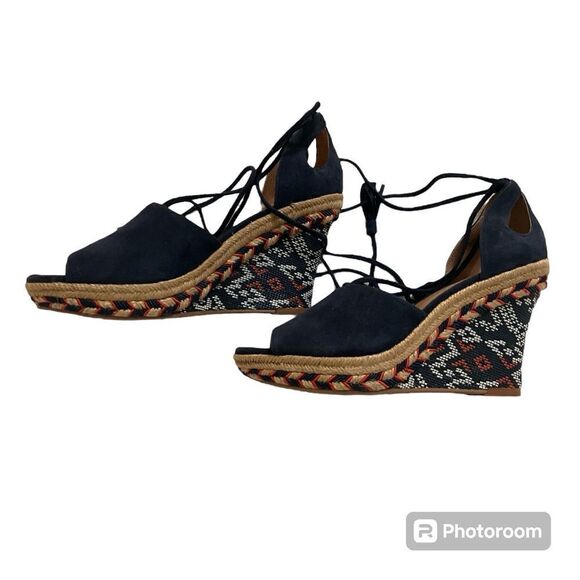 Cabi Isla Espadrille wedge sandal NWOT - Picture 3 of 4